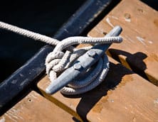 Sailboat knot
